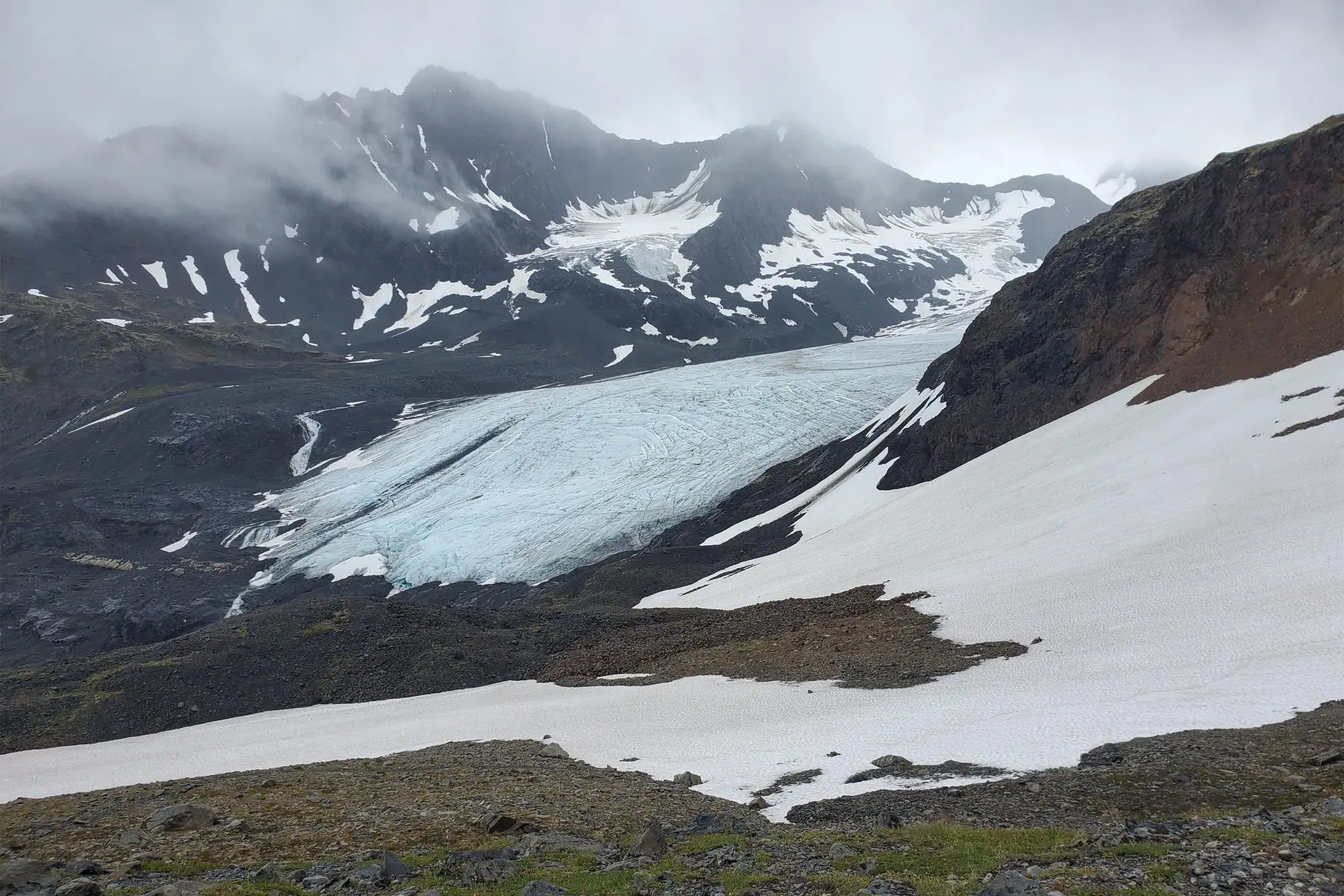 Raven Glacier