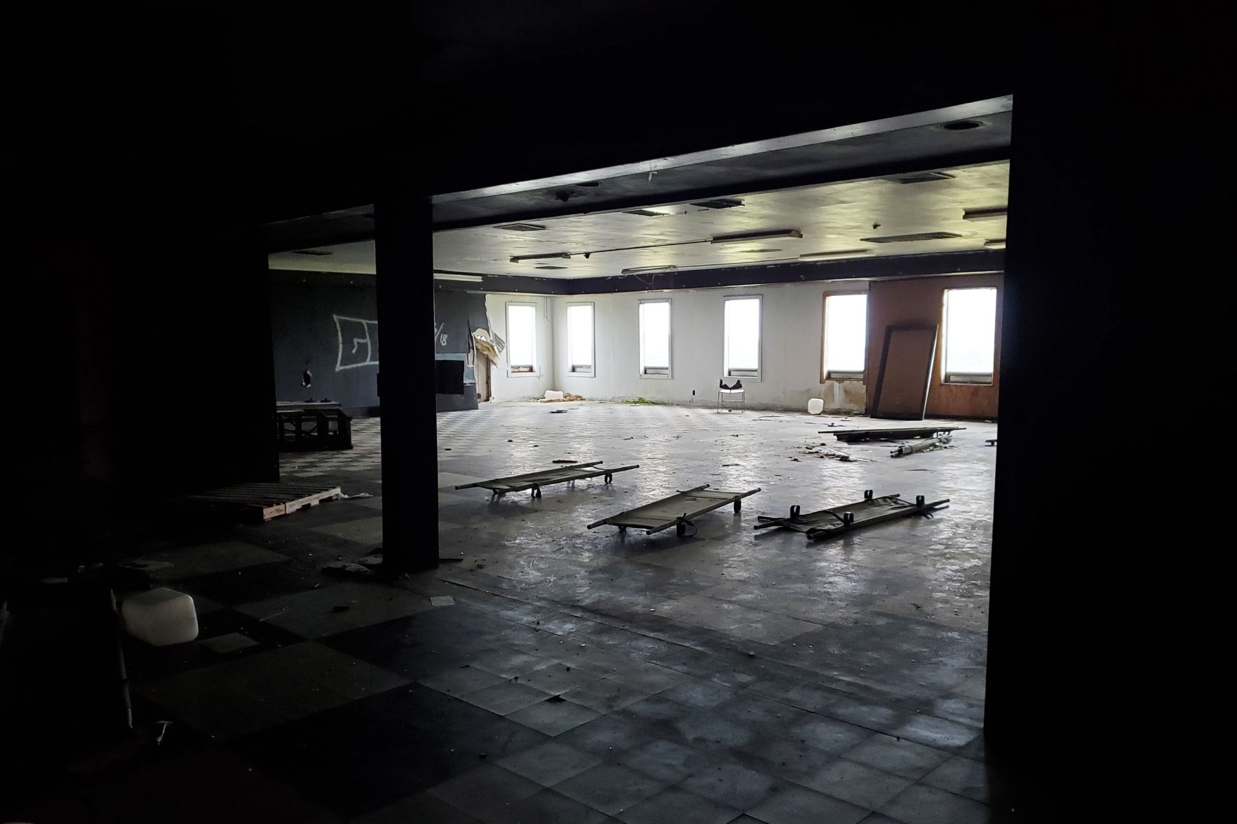 Heat Shop club on Adak