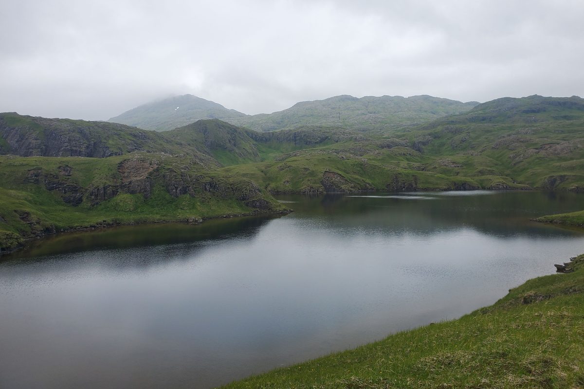Unnamed lake on Adak
